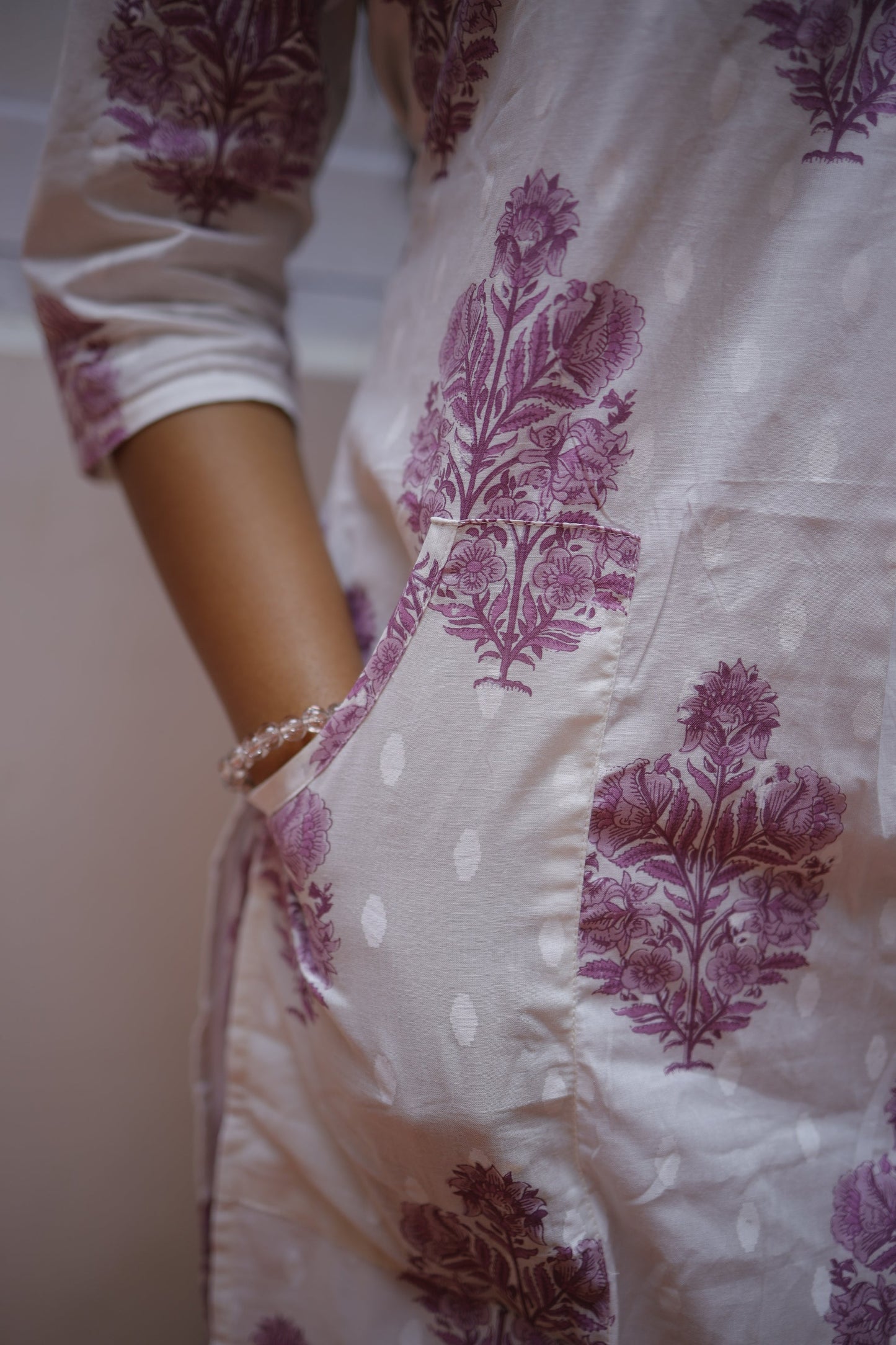 Elegant Embroidered Suit Set