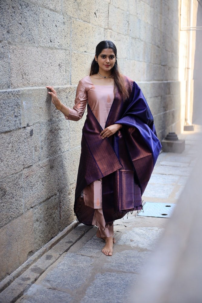 Regal Embroidered Suit Set