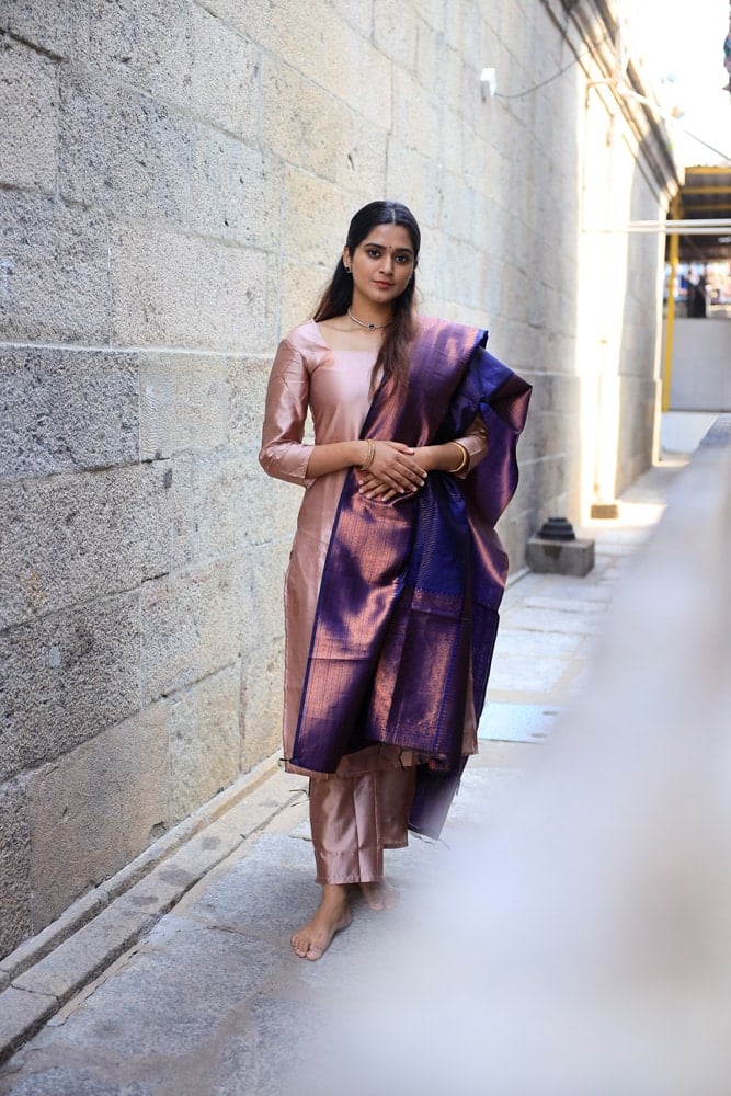 Regal Embroidered Suit Set